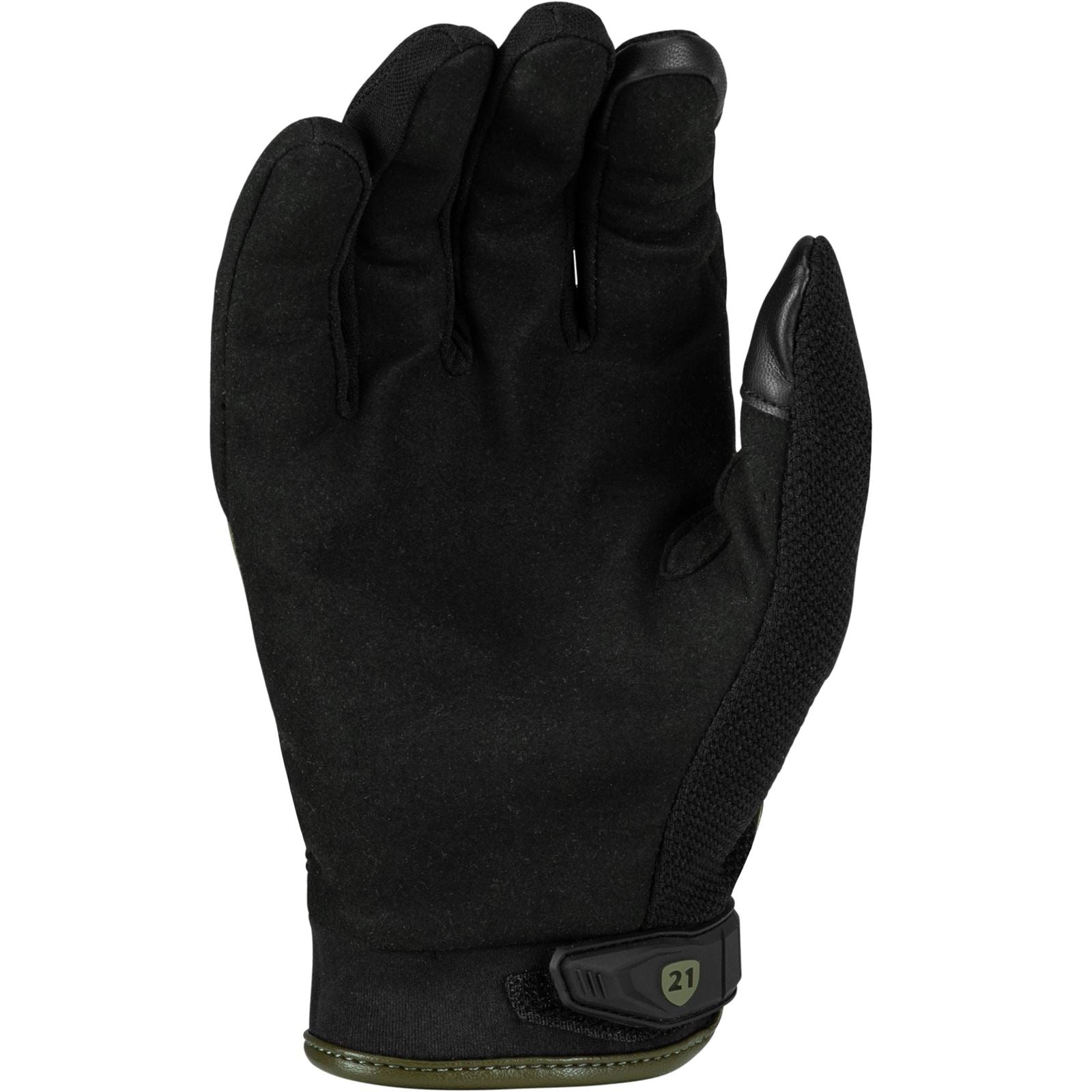 Fury Gloves - Black/Olive - XXX-Large_1768763