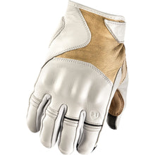 Highway 21 Women's Vixen Gloves - Cream/Tan_1863961