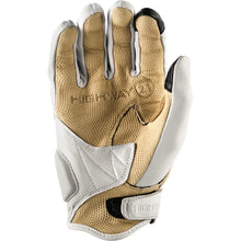 Highway 21 Women's Vixen Gloves - Cream/Tan_1863945