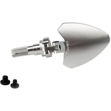 Puig Handlebar End Folding Mirror - Right - Silver 20859D_1524309