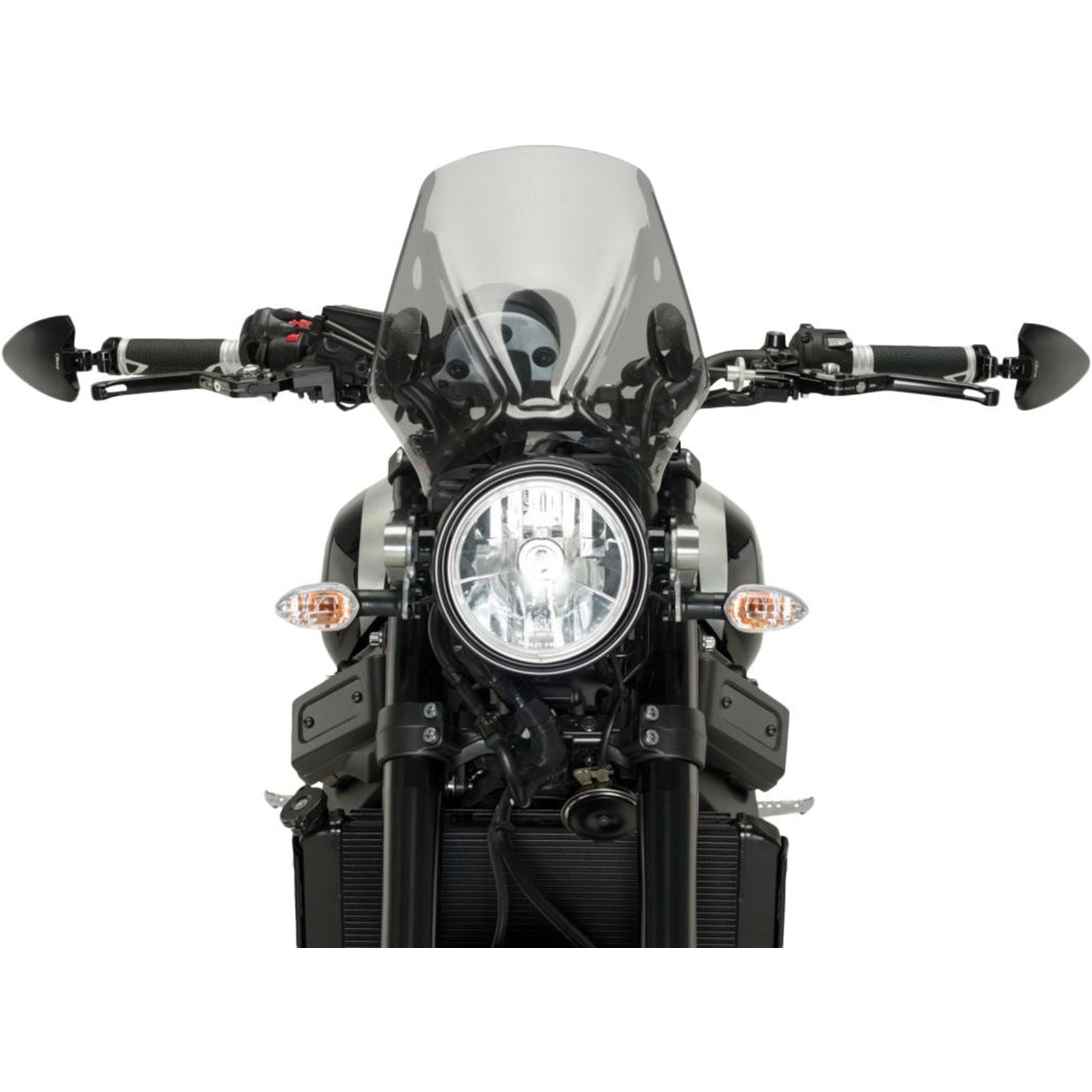 Puig Handlebar End Folding Mirror - Right - Black 20859N_1524310