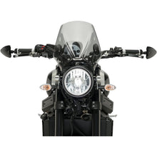 Puig Handlebar End Folding Mirror - Right - Black 20859N_1524310