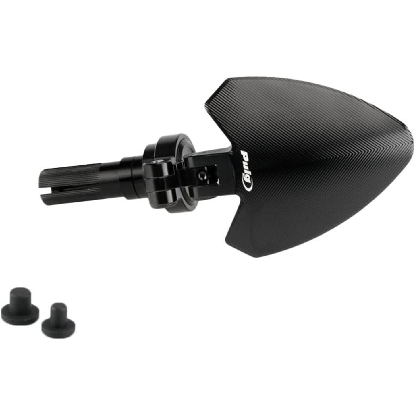 Puig Handlebar End Folding Mirror - Left - Black 21087N_1524312