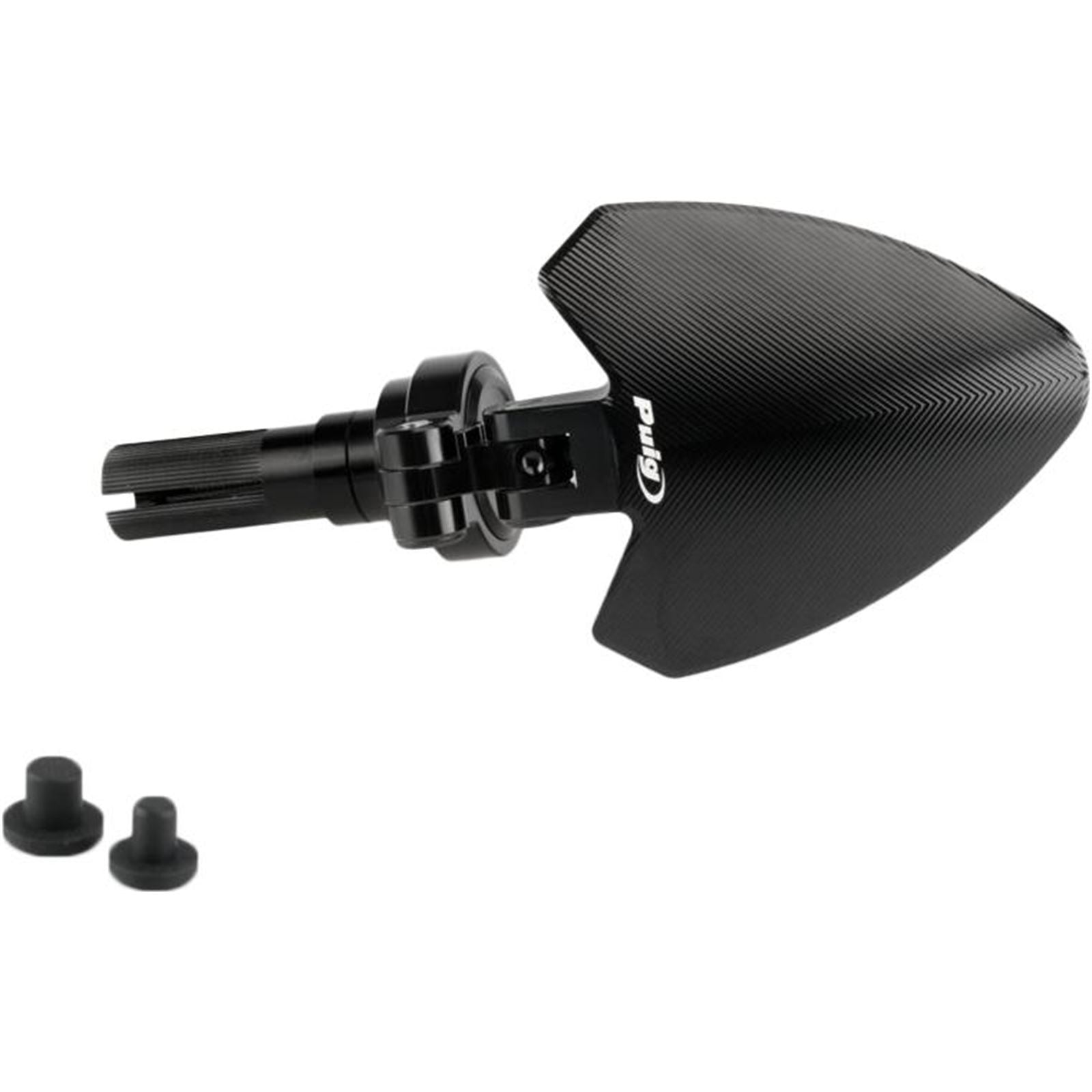 Puig Handlebar End Folding Mirror - Left - Black 21087N_1524312