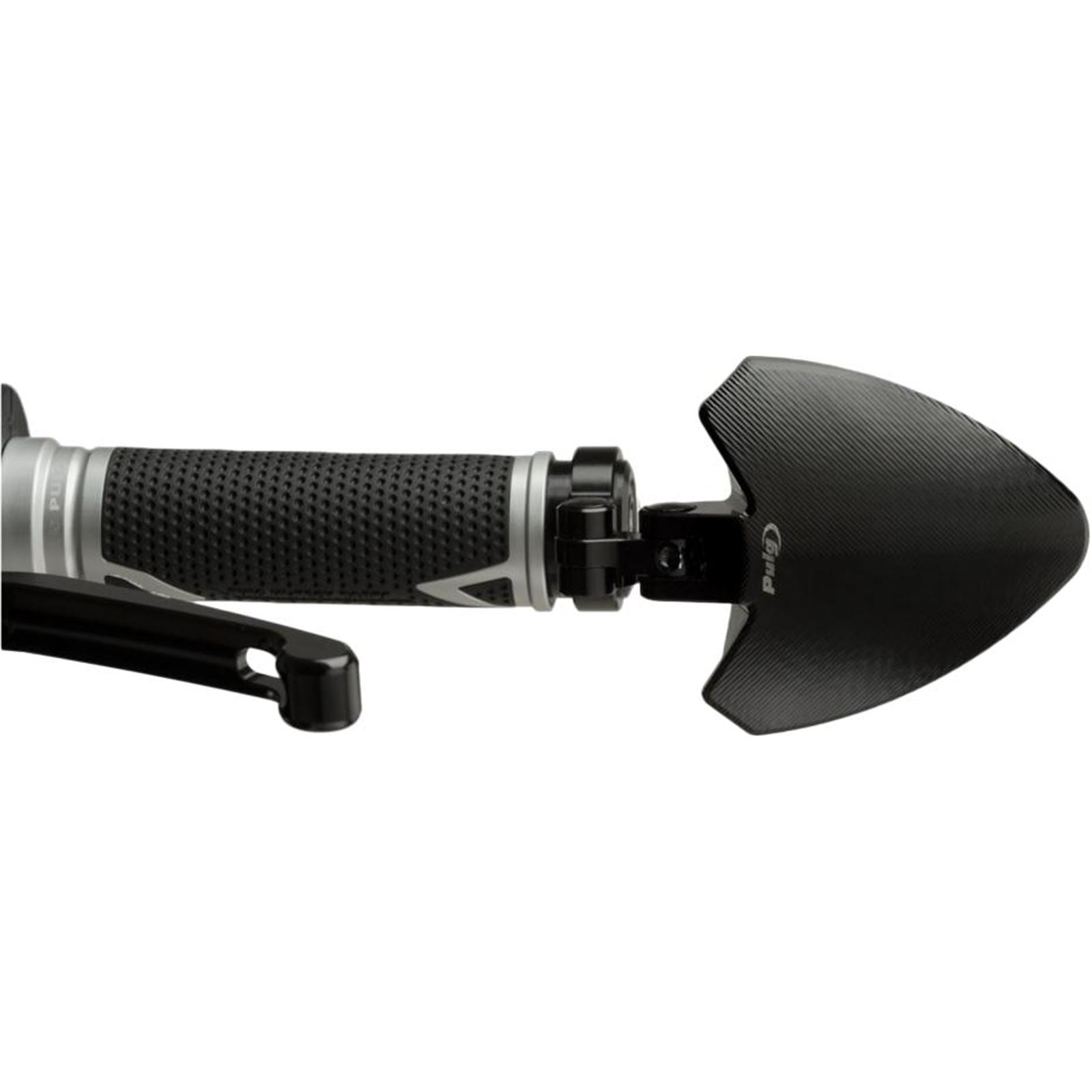 Puig Handlebar End Folding Mirror - Left - Black 21087N_1524313