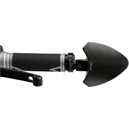 Puig Handlebar End Folding Mirror - Left - Black 21087N_1524313