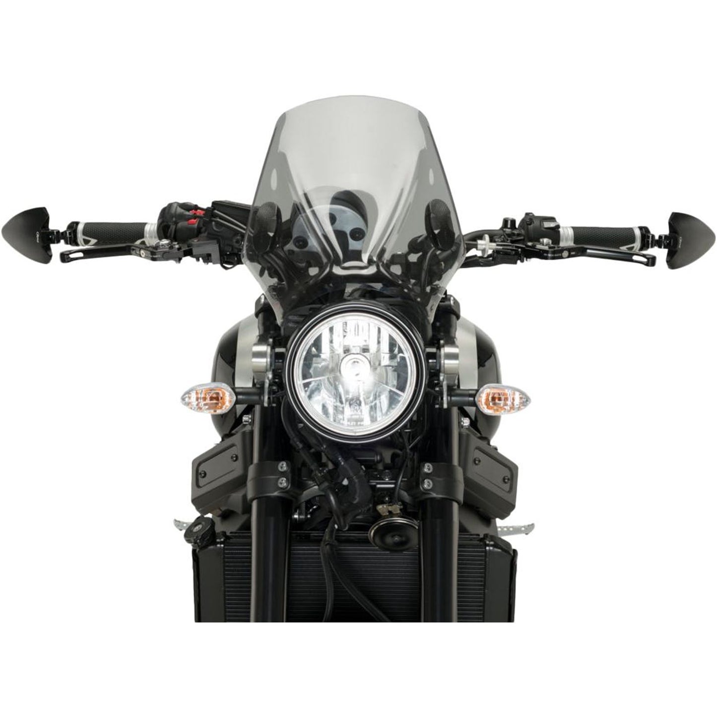 Puig Handlebar End Folding Mirror - Left - Black 21087N_1524314