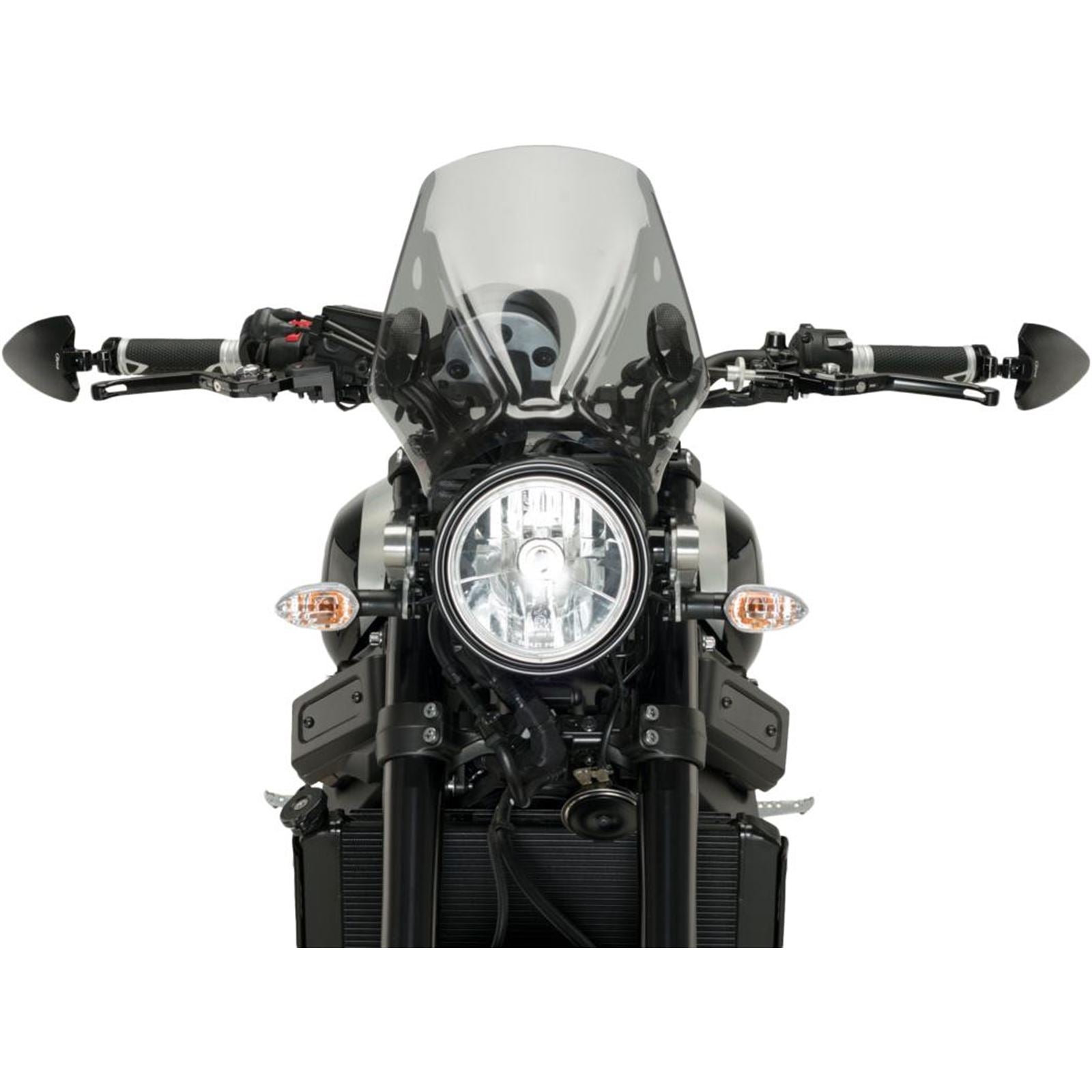 Puig Handlebar End Folding Mirror - Left - Black 21087N_1524314