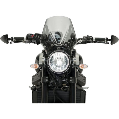 Puig Handlebar End Folding Mirror - Left - Black 21087N_1524314