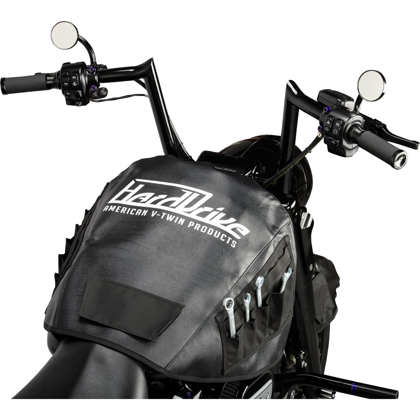 Harddrive Mechanix Service Cover 5-6Gal Tank with Pockets 820-71250_1524319