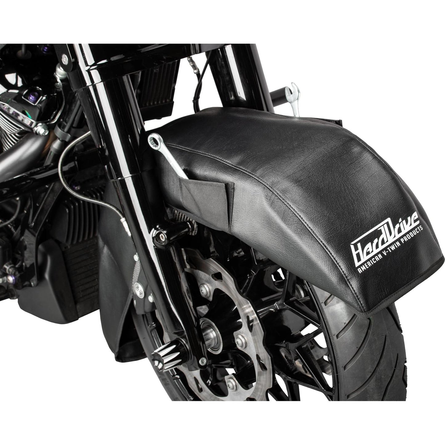 Harddrive Mechanix Service Cover - Front Fender with Pockets 820-71251_1524292