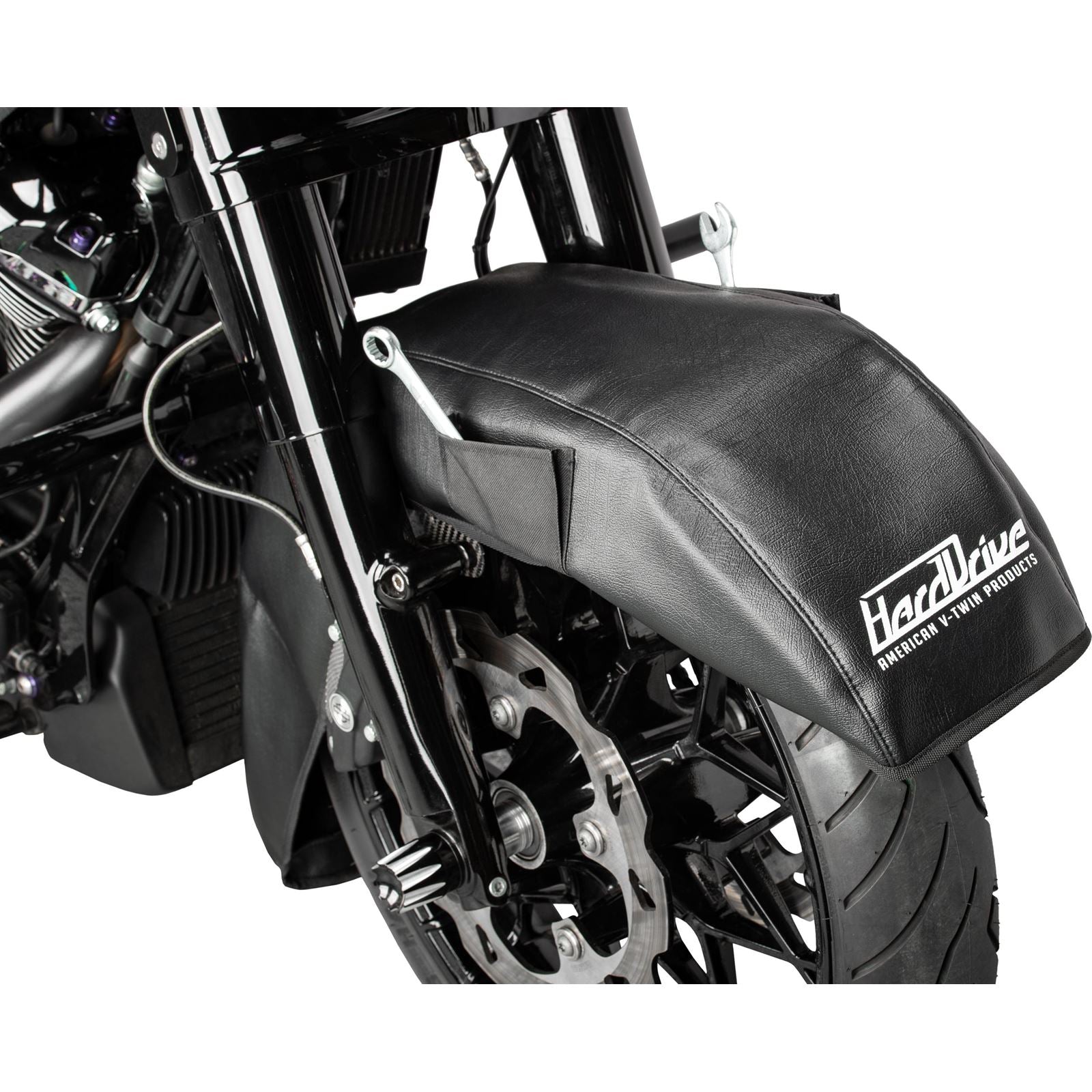 Harddrive Mechanix Service Cover - Front Fender with Pockets 820-71251_1524292