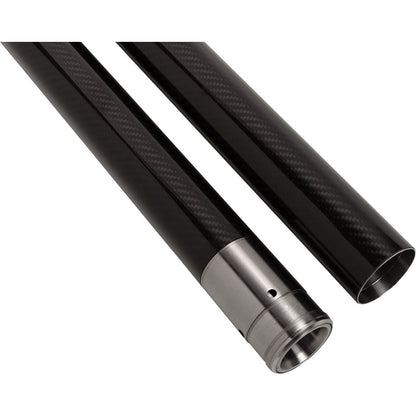 Custom Cycle Fork Tube 49mm - 23-3/4" - Black - Carbon Fiber [MPN: 716000]_1709464