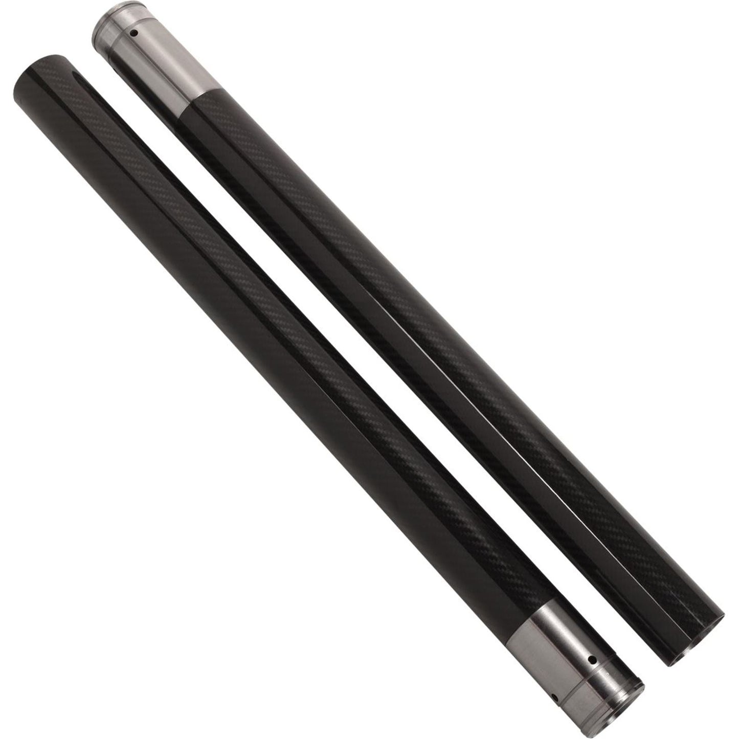 Custom Cycle Fork Tube 49mm - 23-3/4" - Black - Carbon Fiber [MPN: 716000]_1709517