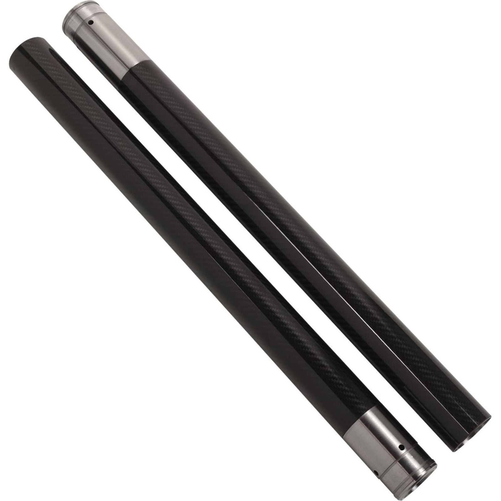 Custom Cycle Fork Tube 49mm - 23-3/4" - Black - Carbon Fiber [MPN: 716000]_1709517