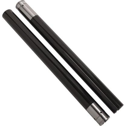 Custom Cycle Fork Tube 49mm - 23-3/4" - Black - Carbon Fiber [MPN: 716000]_1709517