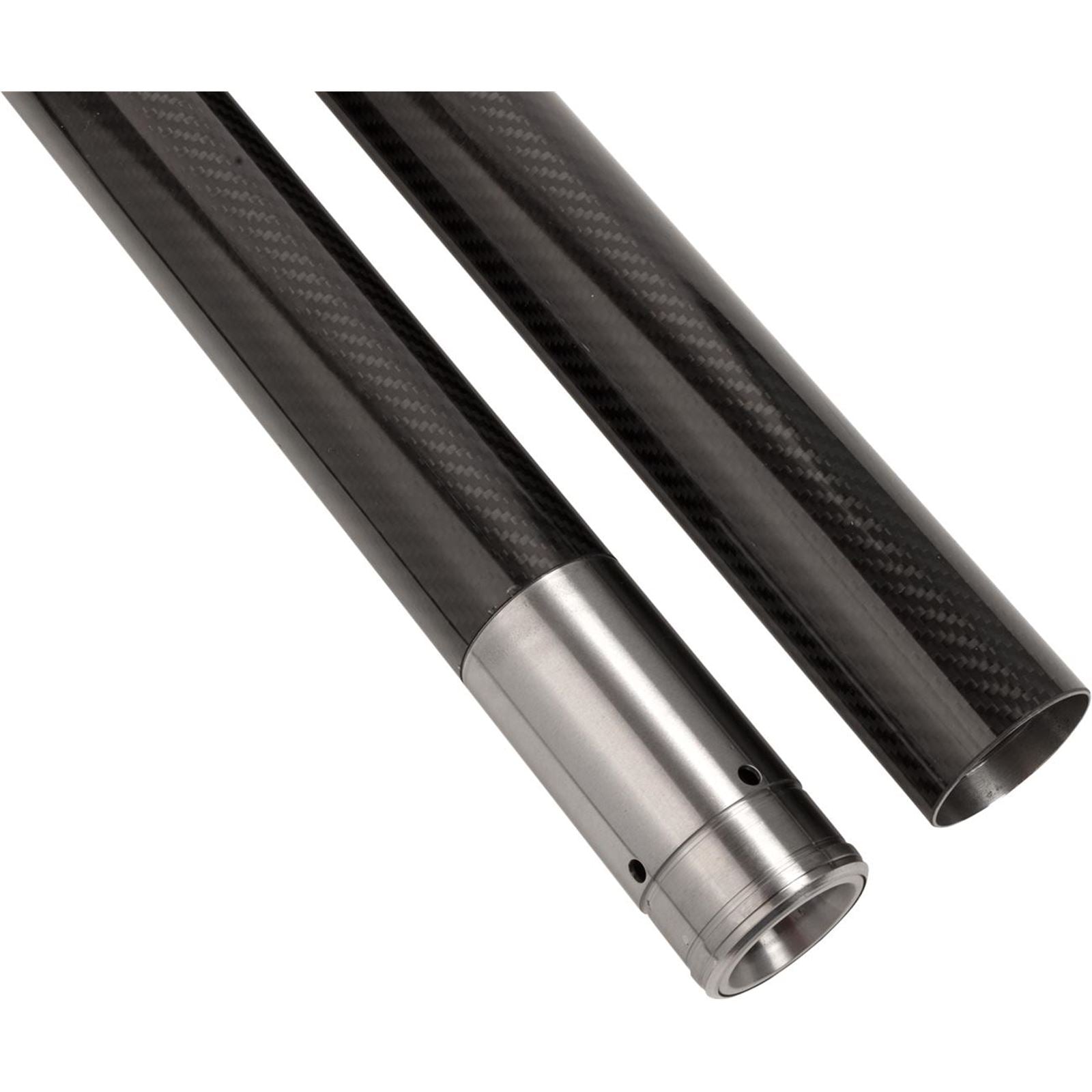 Custom Cycle Fork Tube 49mm - 23-7/8" - Black - Carbon Fiber [MPN: 716003]_1708460