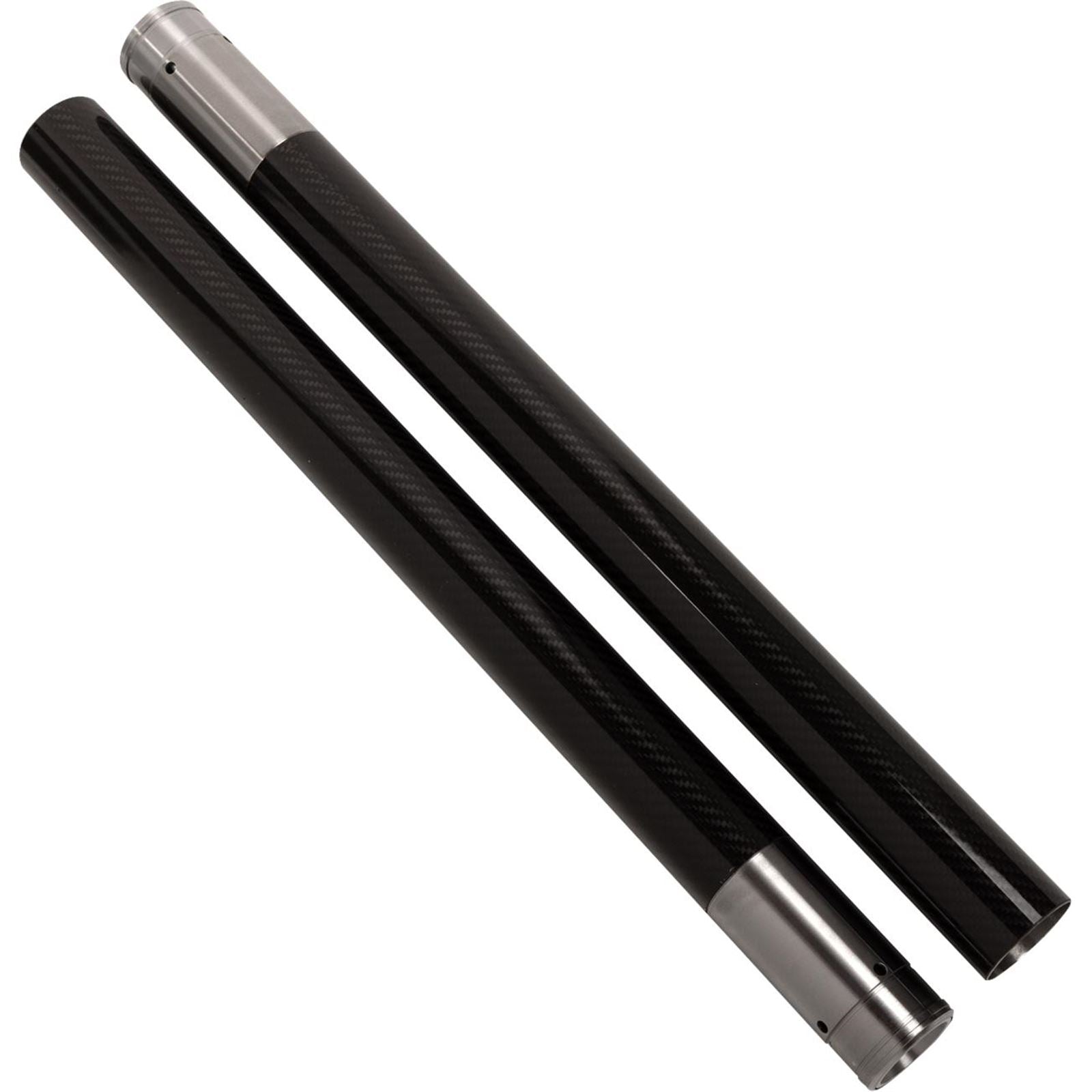 Custom Cycle Fork Tube 49mm - 23-7/8" - Black - Carbon Fiber [MPN: 716003]_1708462