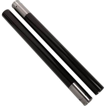 Custom Cycle Fork Tube 49mm - 23-7/8" - Black - Carbon Fiber [MPN: 716003]_1708462