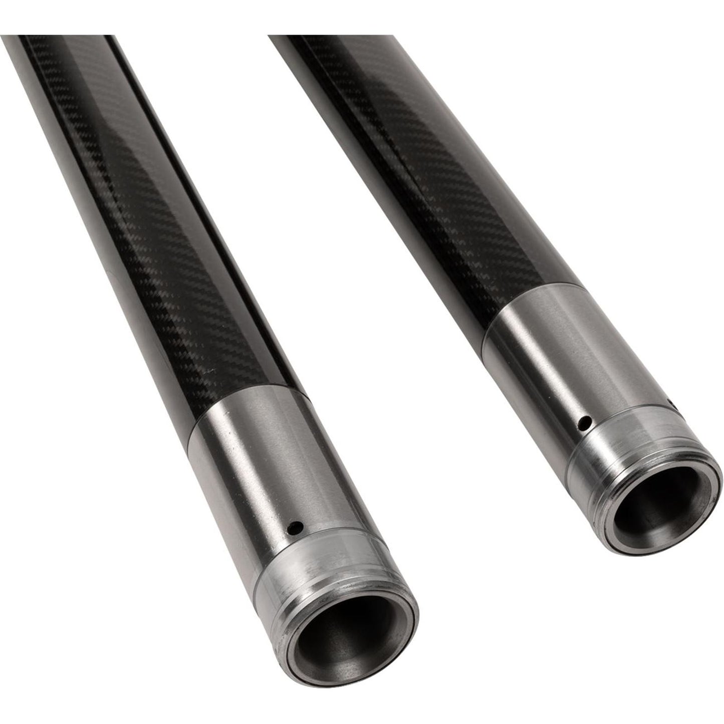 Custom Cycle Fork Tube 49mm - 257/8" - Black - Carbon Fiber [MPN: 716004]_1708455