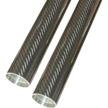 Custom Cycle Fork Tube 49mm - 27-7/8" - Black - Carbon Fiber [MPN: 716005]_1708463