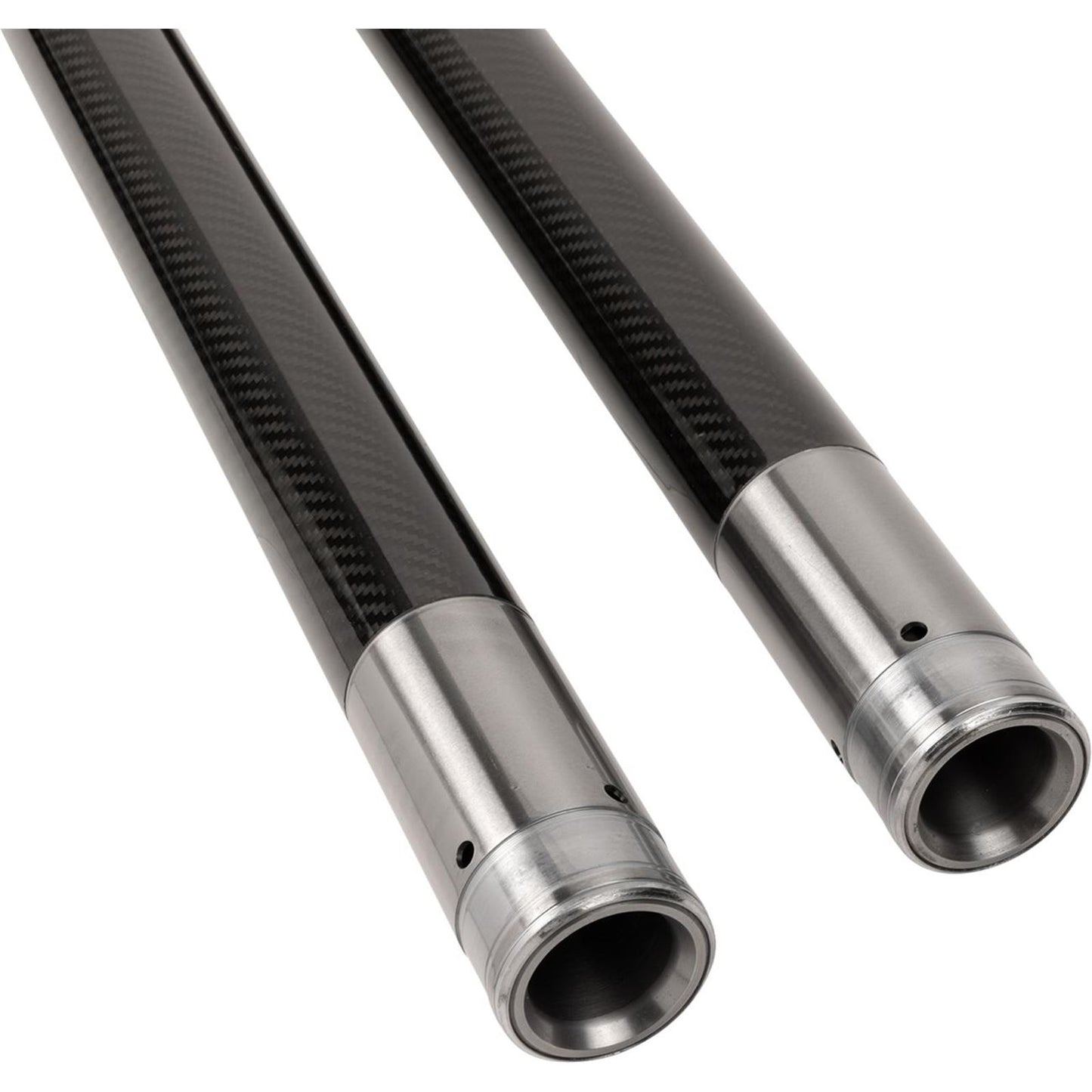 Custom Cycle Fork Tube 49mm - 27-7/8" - Black - Carbon Fiber [MPN: 716005]_1709091