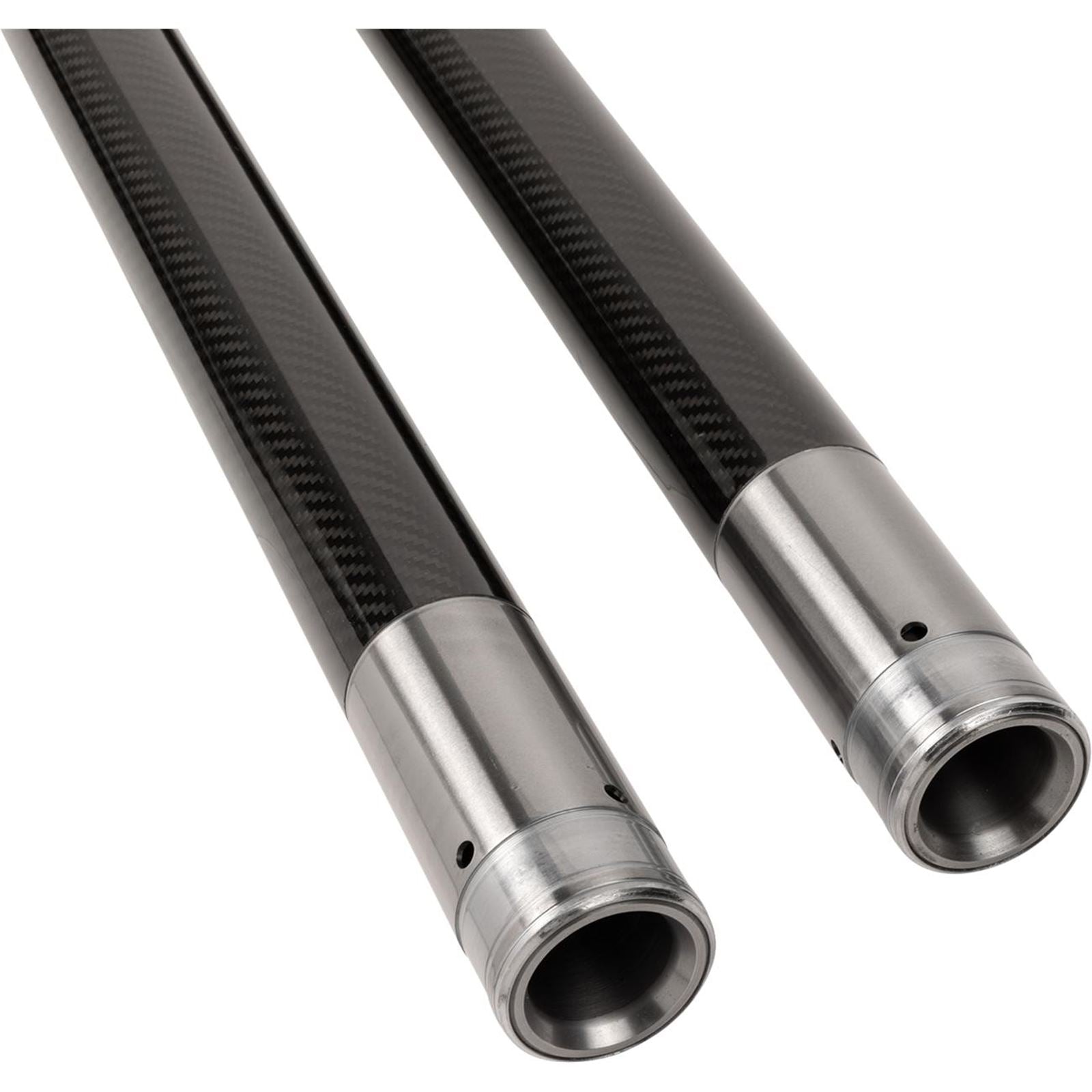 Custom Cycle Fork Tube 49mm - 27-7/8" - Black - Carbon Fiber [MPN: 716005]_1709091