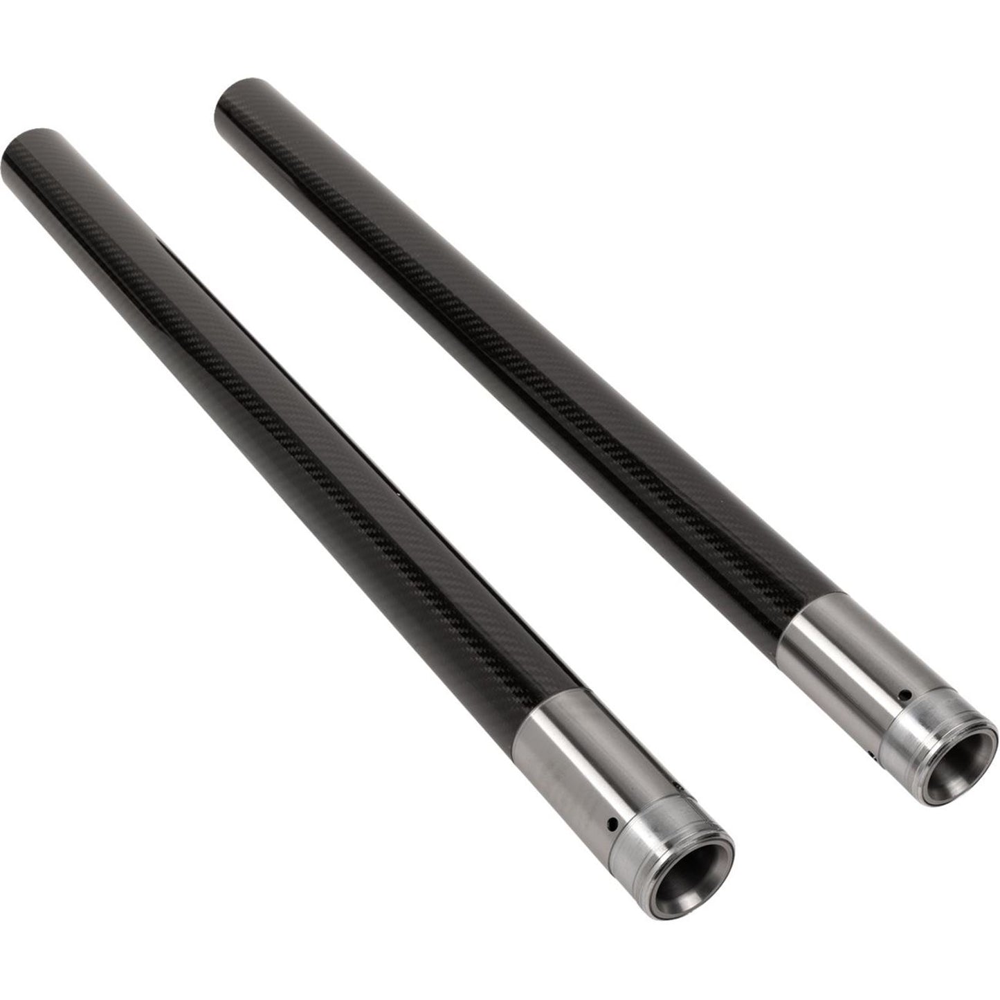 Custom Cycle Fork Tube 49mm - 27-7/8" - Black - Carbon Fiber [MPN: 716005]_1710148