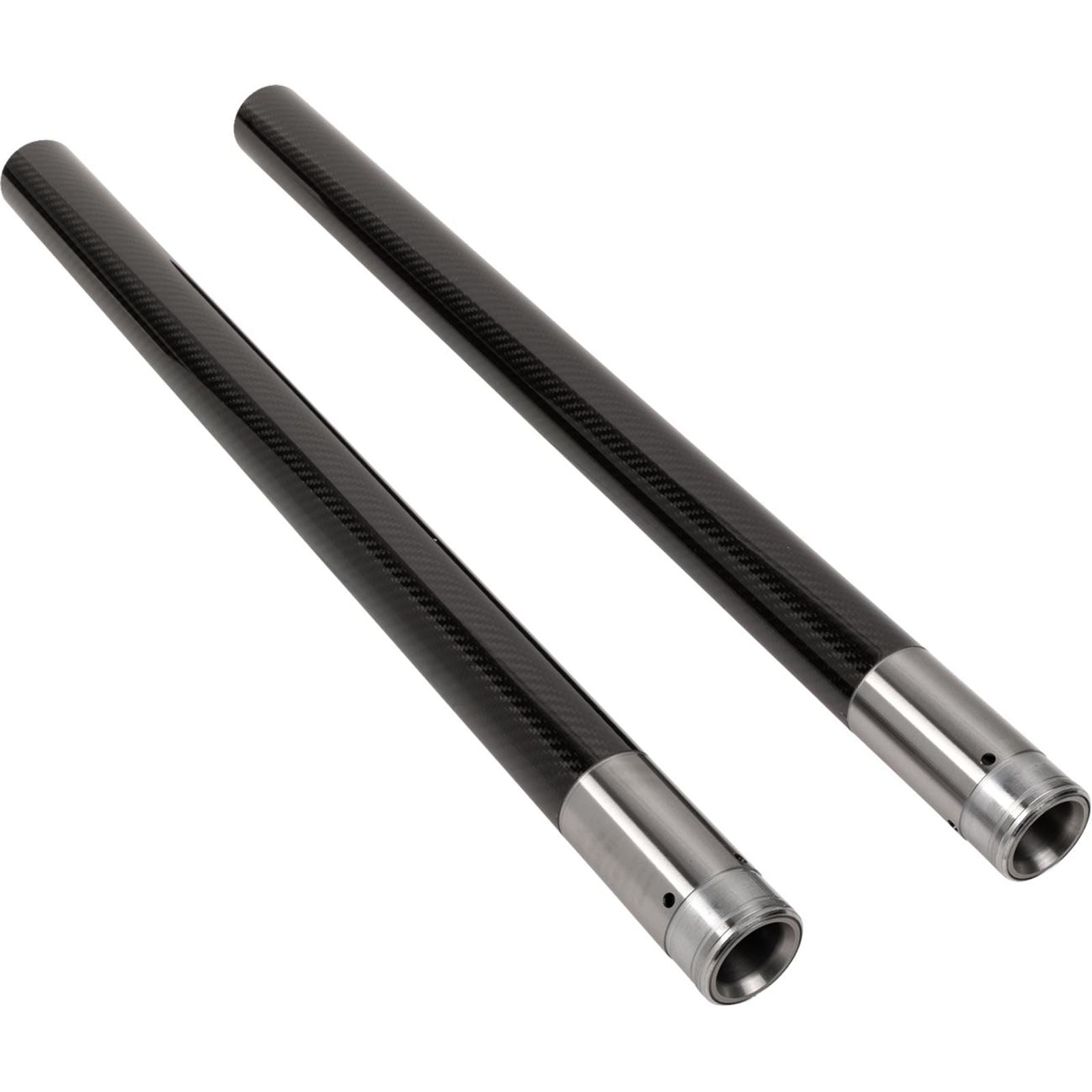 Custom Cycle Fork Tube 49mm - 27-7/8" - Black - Carbon Fiber [MPN: 716005]_1710148