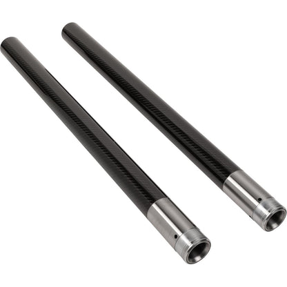 Custom Cycle Fork Tube 49mm - 27-7/8" - Black - Carbon Fiber [MPN: 716005]_1710148