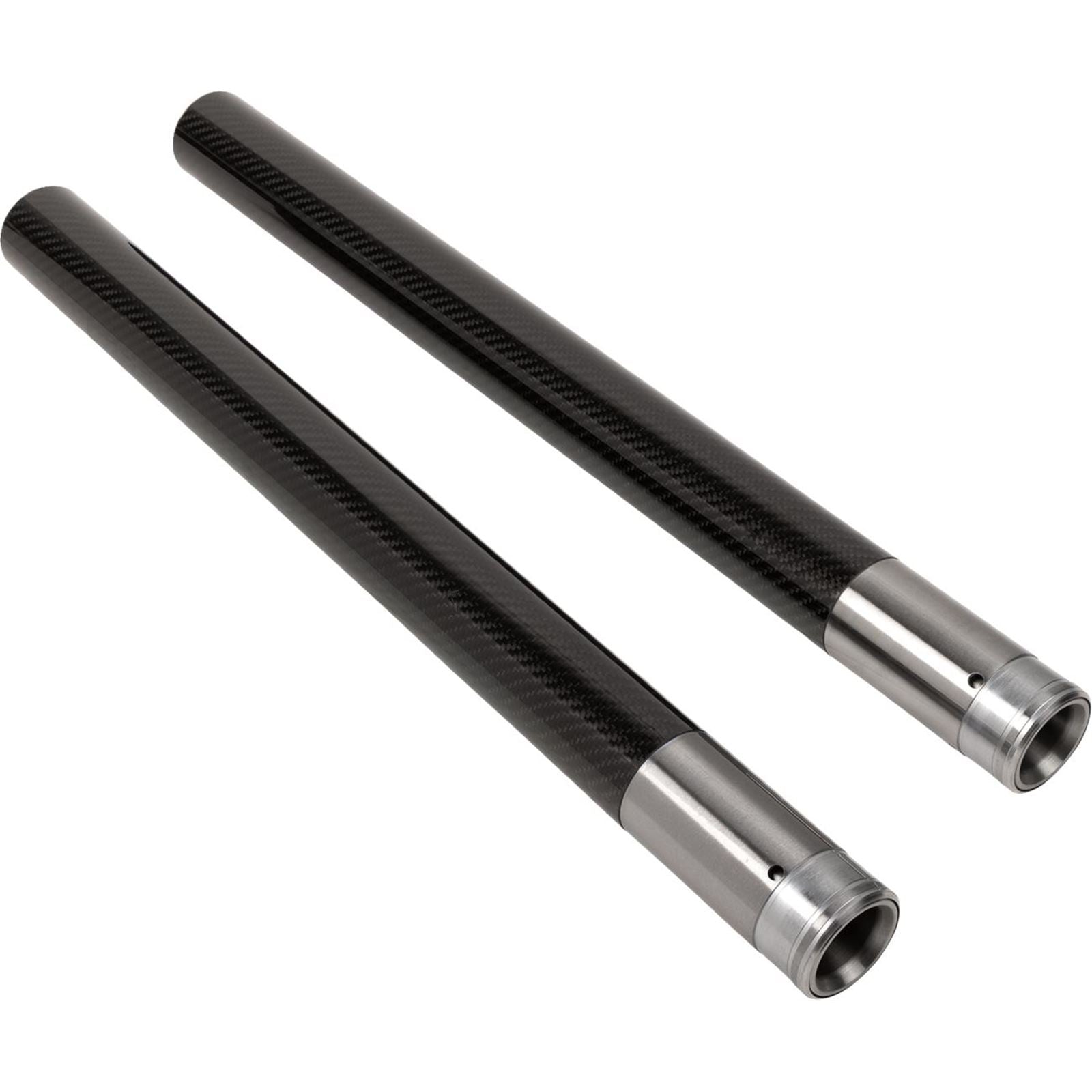 Custom Cycle Fork Tube 49mm - 22-7/8" - Black - Carbon Fiber [MPN: 716006]_1709894