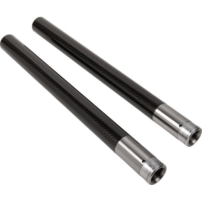 Custom Cycle Fork Tube 49mm - 22-7/8" - Black - Carbon Fiber [MPN: 716006]_1709894