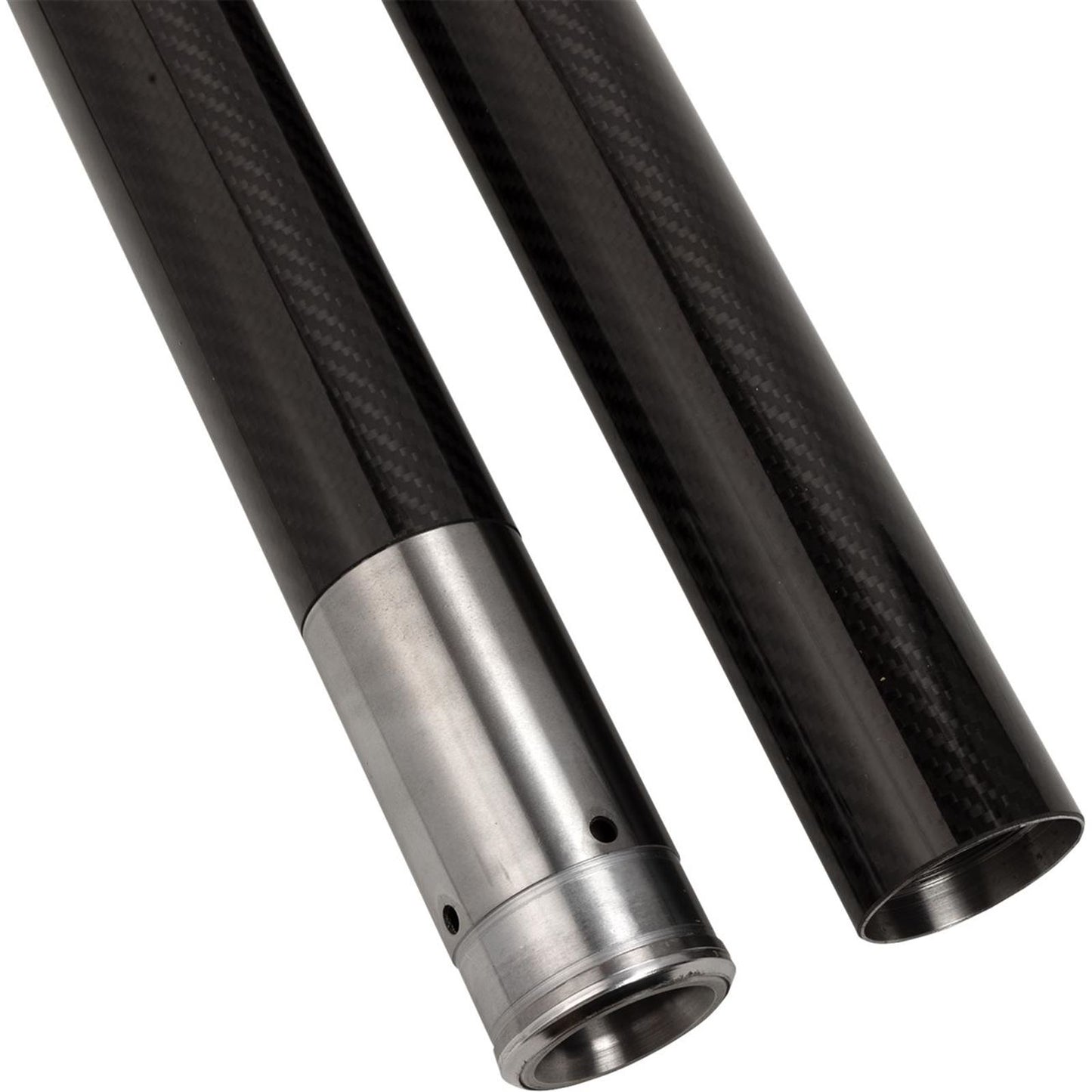Custom Cycle Fork Tube 49mm - 24-1/2" - Black - Carbon Fiber [MPN: 716009]_1708449