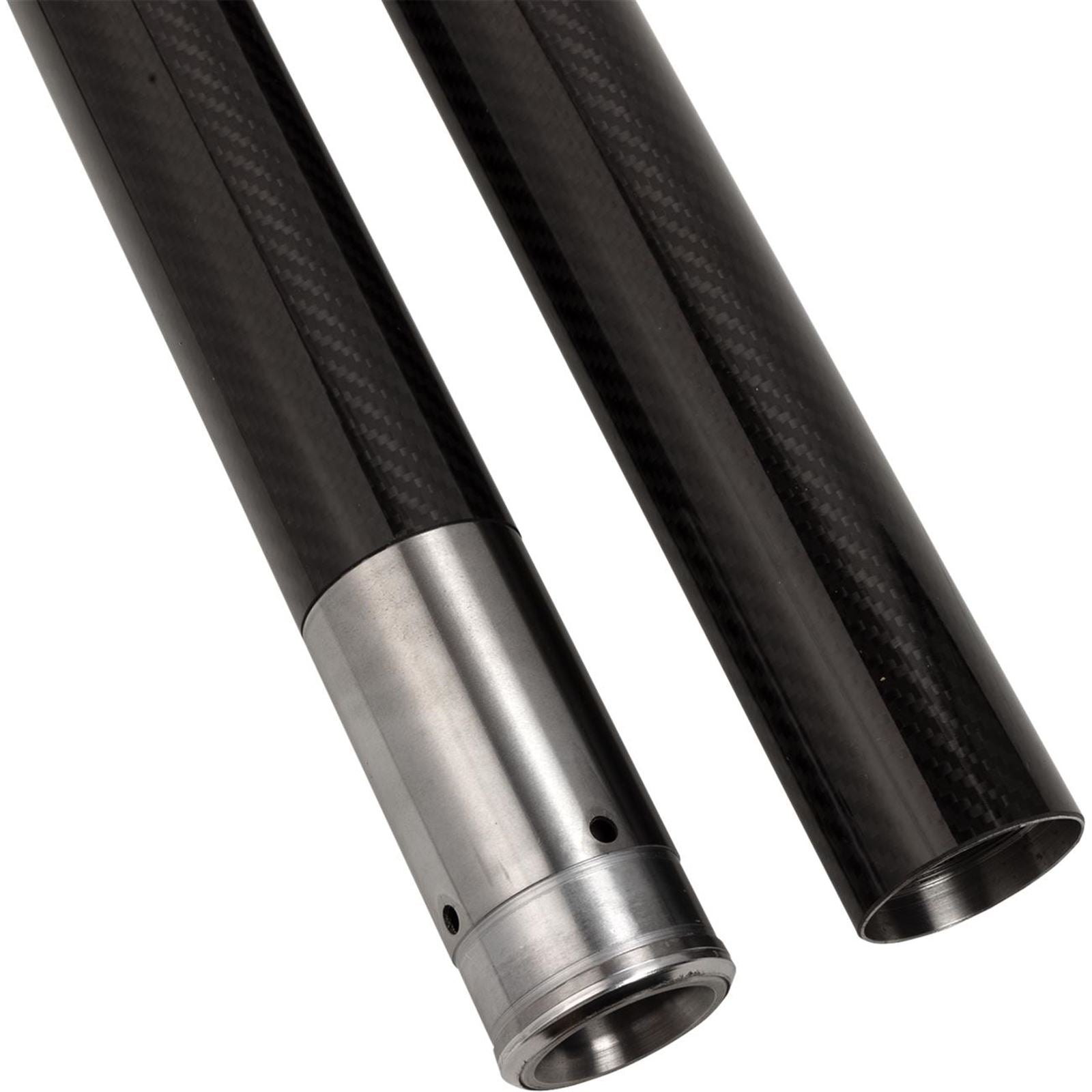 Custom Cycle Fork Tube 49mm - 24-1/2" - Black - Carbon Fiber [MPN: 716009]_1708449