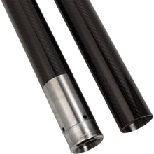 Custom Cycle Fork Tube 49mm - 24-1/2" - Black - Carbon Fiber [MPN: 716009]_1708449