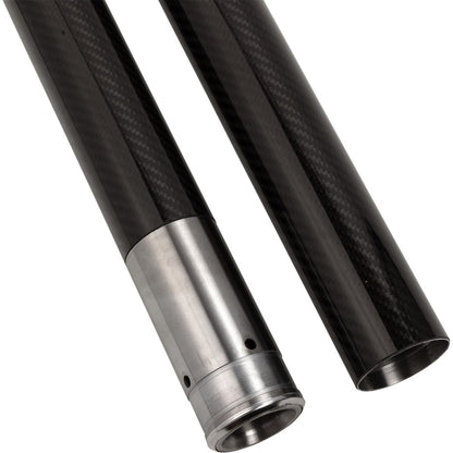 Custom Cycle Fork Tube 49mm - 24-1/2" - Black - Carbon Fiber [MPN: 716009]_1708449