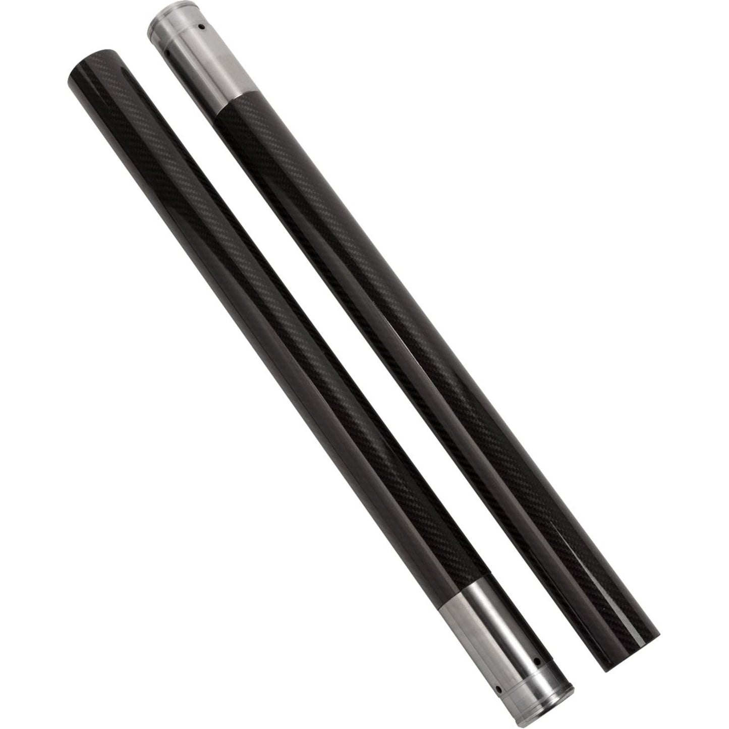 Custom Cycle Fork Tube 49mm - 24-1/2" - Black - Carbon Fiber [MPN: 716009]_1708591