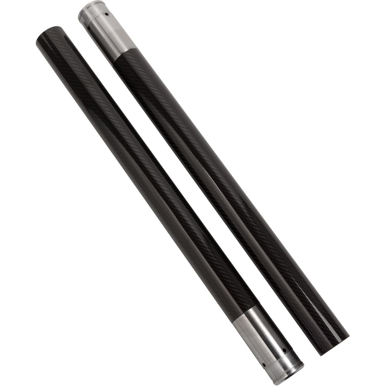 Custom Cycle Fork Tube 49mm - 24-1/2" - Black - Carbon Fiber [MPN: 716009]_1708591