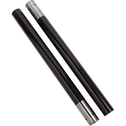 Custom Cycle Fork Tube 49mm - 24-1/2" - Black - Carbon Fiber [MPN: 716009]_1708591