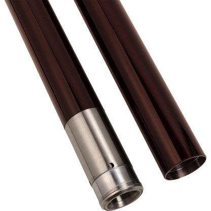 Custom Cycle Fork Tube 49mm - 23-3/4" - Deep Red - Carbon Fiber [MPN: 716100]_1708568