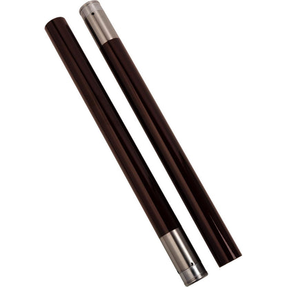 Custom Cycle Fork Tube 49mm - 23-3/4" - Deep Red - Carbon Fiber [MPN: 716100]_1708902