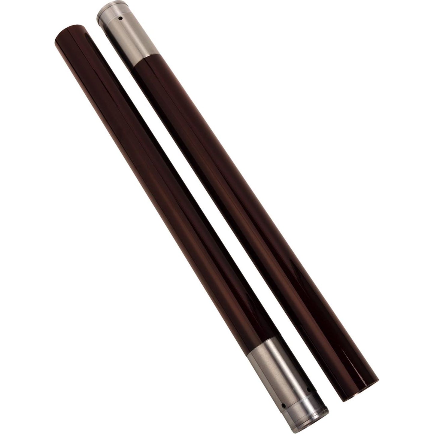 Custom Cycle Fork Tube 49mm - 23-7/8" -Deep Red - Carbon Fiber [MPN: 716103]_1708604
