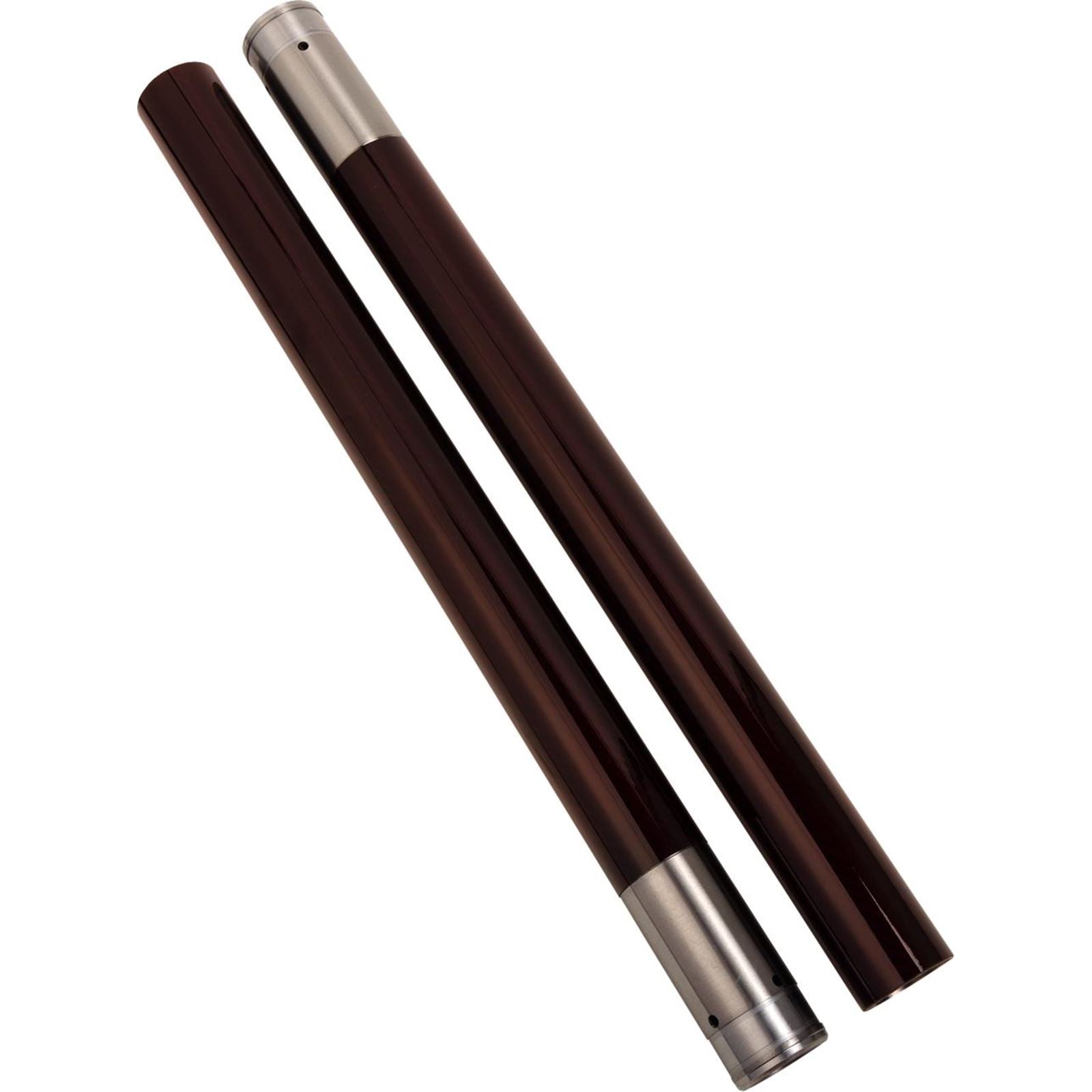 Custom Cycle Fork Tube 49mm - 23-7/8" -Deep Red - Carbon Fiber [MPN: 716103]_1708604