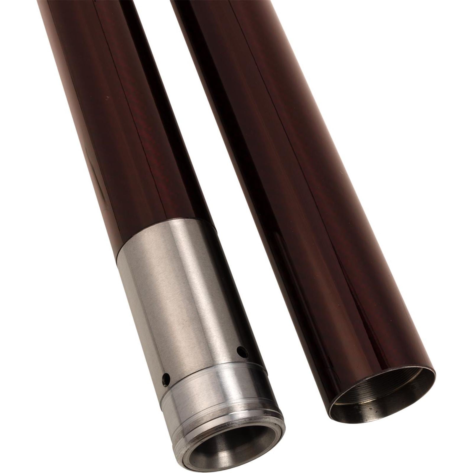 Custom Cycle Fork Tube 49mm - 23-7/8" -Deep Red - Carbon Fiber [MPN: 716103]_1708737