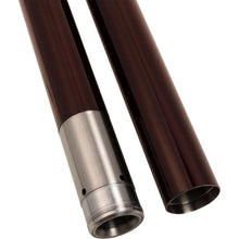 Custom Cycle Fork Tube 49mm - 23-7/8" -Deep Red - Carbon Fiber [MPN: 716103]_1708737