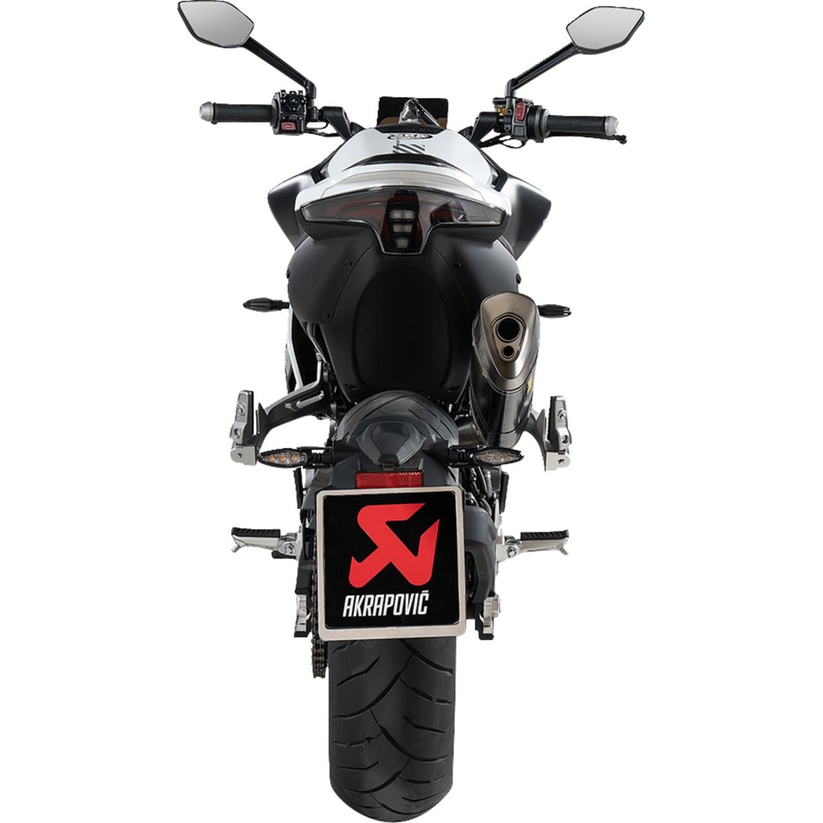 Akrapovic Slip-On Line Muffler - Carbon Fiber for CF Moto 800NK [MPN: S-CF8SO1-HAPLC]_1525027