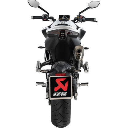 Akrapovic Slip-On Line Muffler - Carbon Fiber for CF Moto 800NK [MPN: S-CF8SO1-HAPLC]_1525027