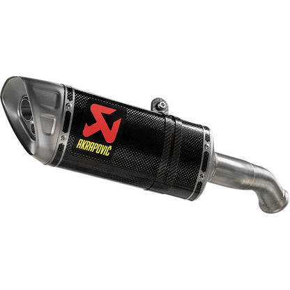 Akrapovic Slip-On Line Muffler - Carbon Fiber for CF Moto 800NK [MPN: S-CF8SO1-HAPLC]_1525028