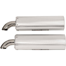 Trinity Racing Full Dual Exhaust System - Brushed - RZR XP 1000 [MPN: TR-4190D]_1736449