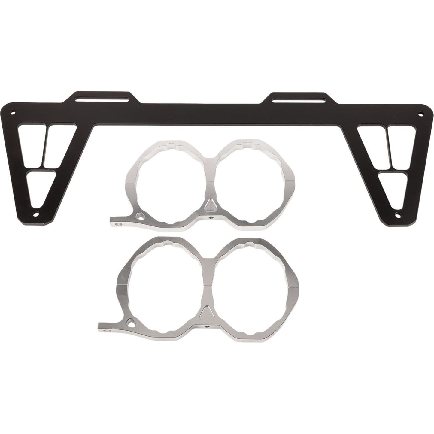 Trinity Racing Full Dual Exhaust System - Brushed - RZR XP 1000 [MPN: TR-4190D]_1736367
